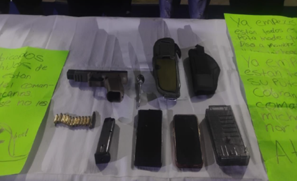 Caen dos en Juchitán: la Marina les asegura armas y droga