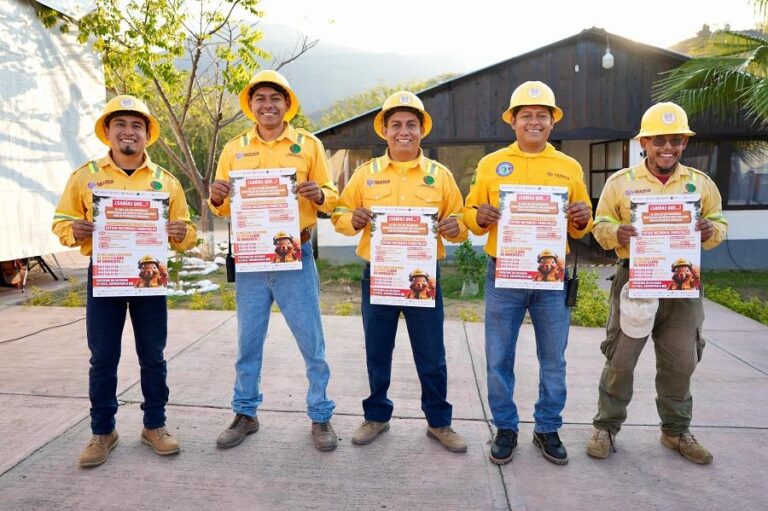 160126-FOTO-2-Consolida-Gobierno-de-Oaxaca-coordinacion-interinstitucional-en-Sierra-de-Flores-Magon-para-proteger-patrimonio-natural-de-incendios