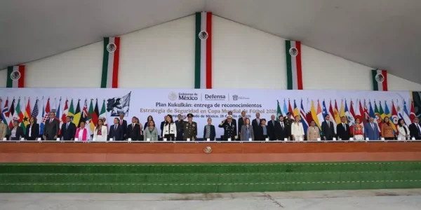 Presidenta sacude la escena con reconocimientos del Plan Kukulkán y pide unidad