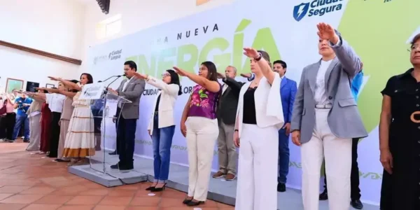 Raymundo Chagoya sacude el gabinete a 15 meses de mandato