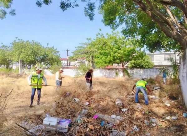 Juchitán se pone a punto: arrancan obras en pistas y plazas para las velas