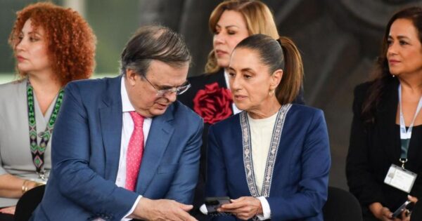 Ala de Palenque exige la cabeza de Ebrard tras el escándalo de la embajada en Londres