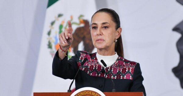 Sheinbaum tiende la mano a Abelardo de la Espriella tras confirmarse su victoria