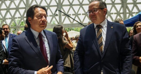 Delgado señala presuntos vínculos de Lomelí con la empresa del examen de la UNAM