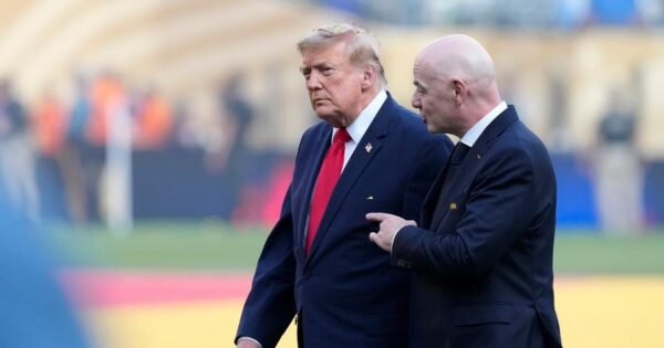Canadá y Europa rechazan el pacto Infantino-Trump; México lo mira con agrado