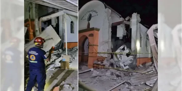 Horror en fiesta de Guerrero: explosión de pirotecnia mata a 3 y hiere al menos 12