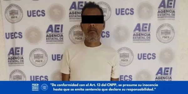 Cae supuesto cómplice de banda que usaba patios como tumbas para migrantes