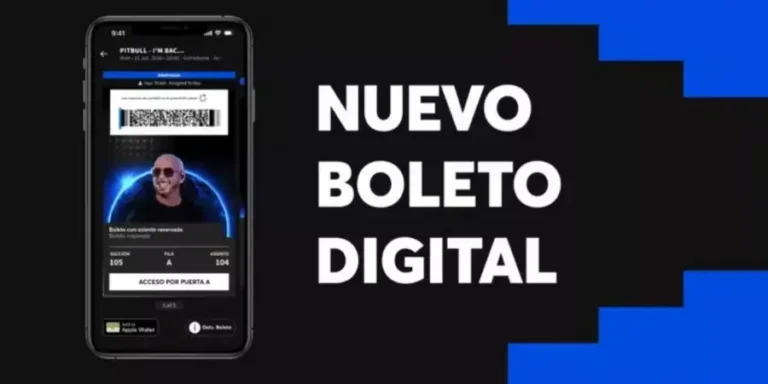Boletos-Ticketmaster