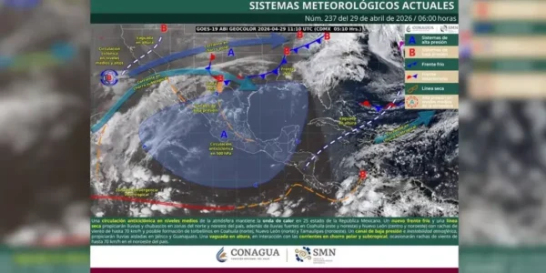 Alarma en Oaxaca: bochorno y radiación intensa convierten calles en horno