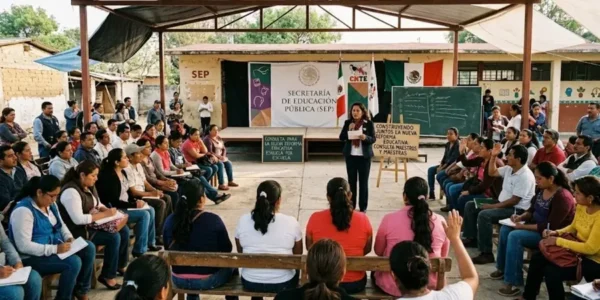 Sep pone a maestros al frente de la reforma educativa: transformarán cada escuela