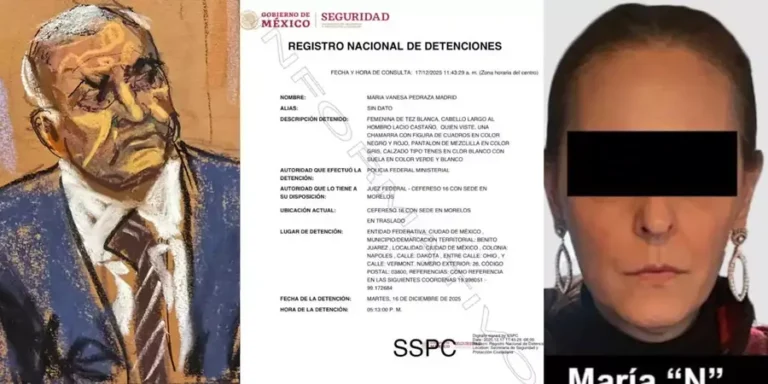 DETENIDA