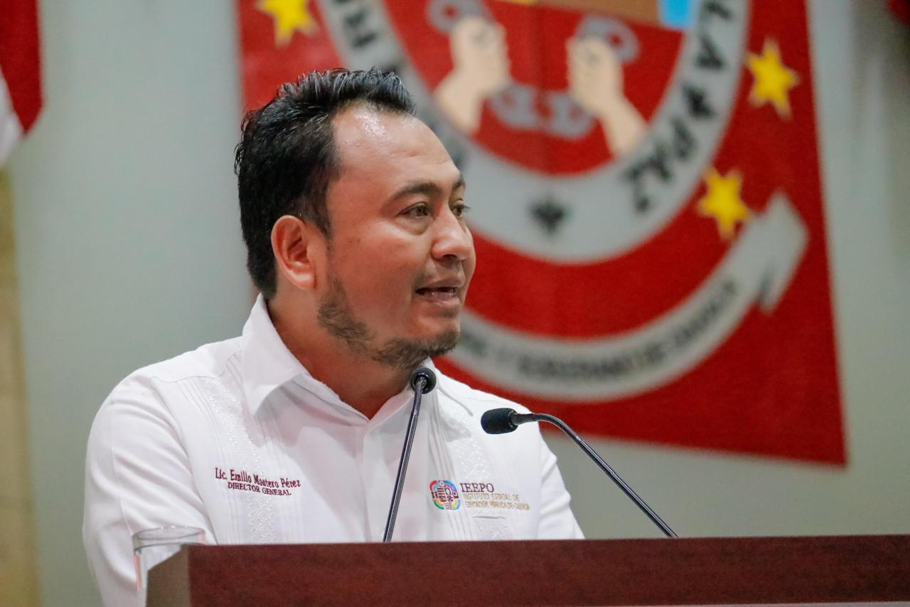 Emilio Montero Pérez director IEEPO renuncia
