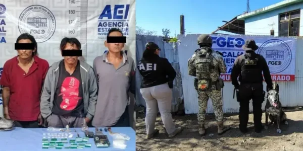 Golpe policial frena narcomenudeo en Valles Centrales: tres presuntos detenidos