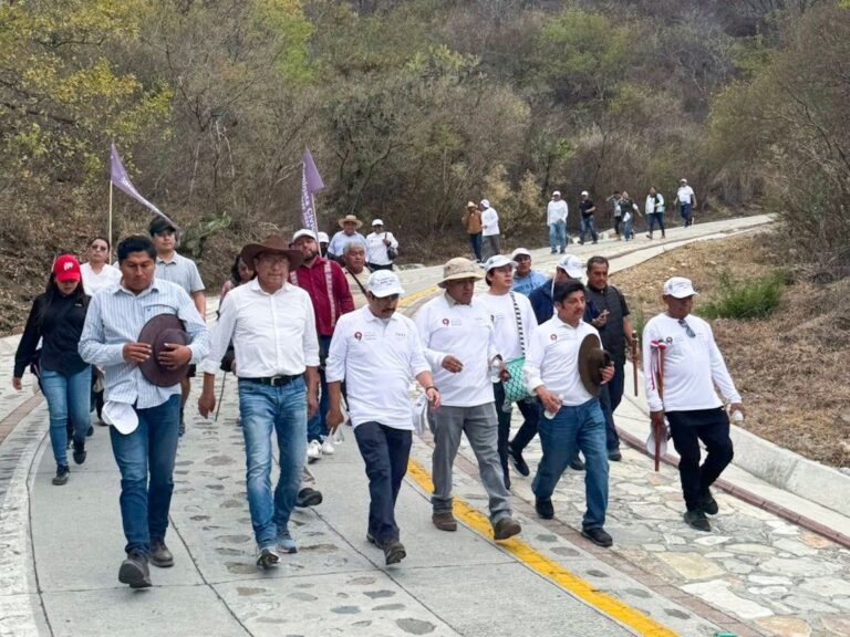 Hugo Aguilar Ortiz, SCJN - Cuarta caminata Cívica Benito Juárez