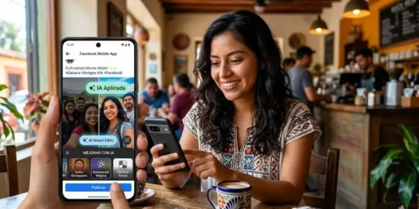 La IA de Facebook ahora escribe tus posts: así podría revolucionar tu feed