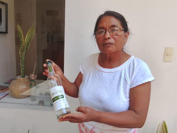 El #8M también se libra en los campos del maguey