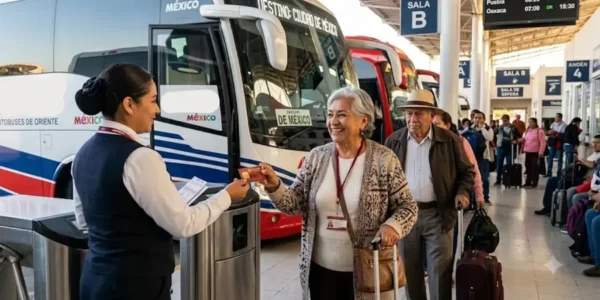 Viajes hasta 50% más baratos para adultos mayores: así lo permite el INAPAM