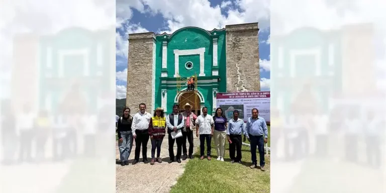 Inicio-de-la-rehabilitacion-del-templo-del-Senor-de-la-Santa-Cruz-en-Tayata-Tlaxiaco_