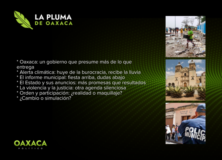 La Pluma de Oaxaca 6
