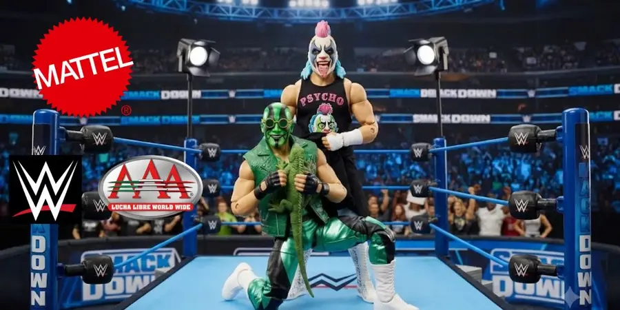 Mattel-lucha-libre
