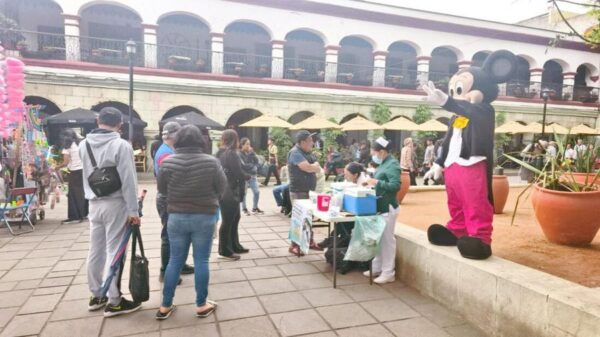 IMSS en Oaxaca alcanza vacunación masiva y fortalece defensa contra el sarampión