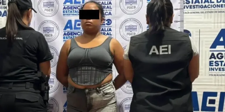 Mujer-detenida