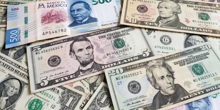 Peso-y-dolares
