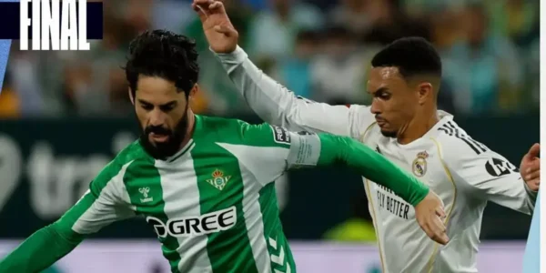 Betis para al Madrid con empate y deja al Barcelona oliendo el título