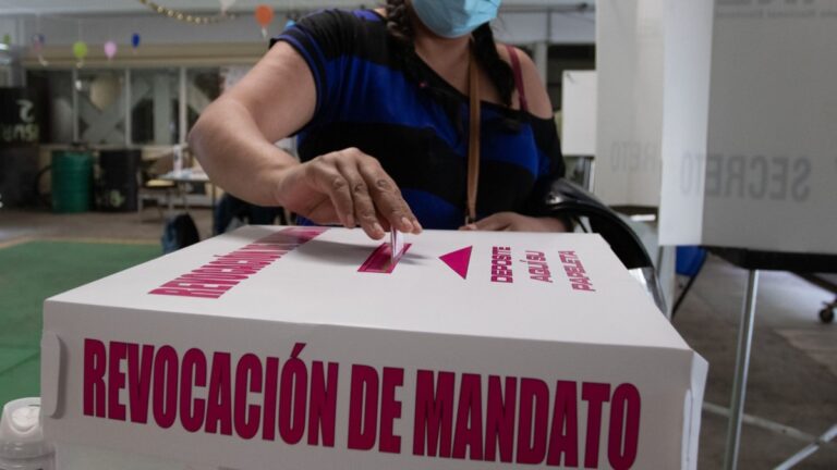 Revocación de Mandato