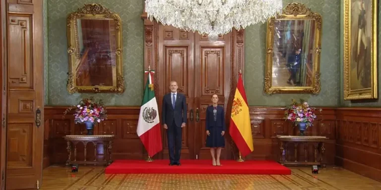 Sheinbaum-Rey-Espana