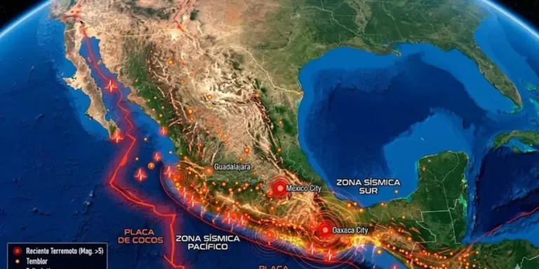 Sismo-Mexico