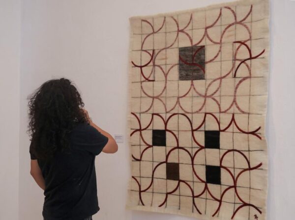 De lana a obra maestra: el taller de afelpado del Casa sorprende