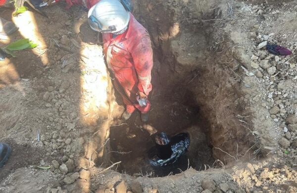 Al descubierto dos tomas clandestinas para robo de combustible en el Istmo de Oaxaca