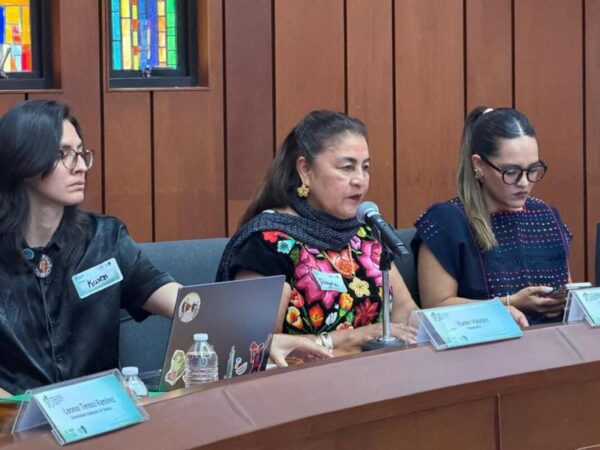 Secretaría de las Mujeres impulsa cambios en seguridad social para oaxaqueñas