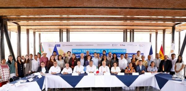 El Istmo cambia: alianza Oaxaca-UE promete empleo de calidad y nueva prosperidad