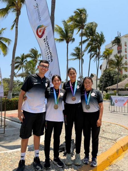 Oaxaca arrasa en la Olimpiada Nacional Conade: suma oro, plata y bronce