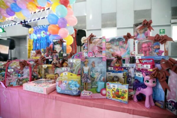 No lo dejes pasar: dona juguetes y cartas para niñas y niños, convoca el Imss