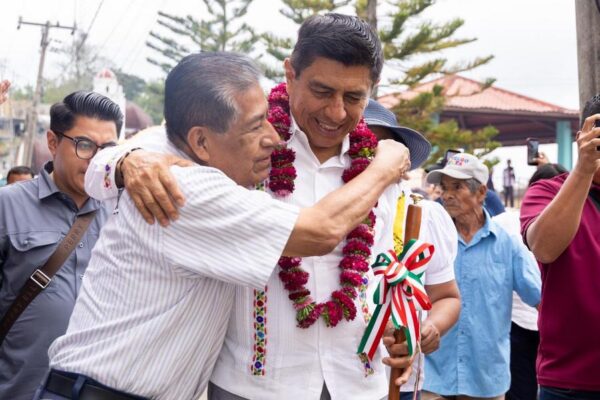 Pluma Hidalgo se transforma: apoyos de Bienestar buscan revolucionar la vida local