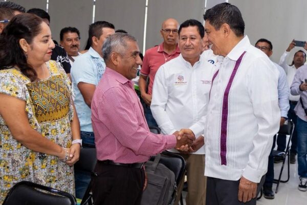 Oaxaca se pone al frente: instala Puesto de Mando Unificado para enfrentar lluvias