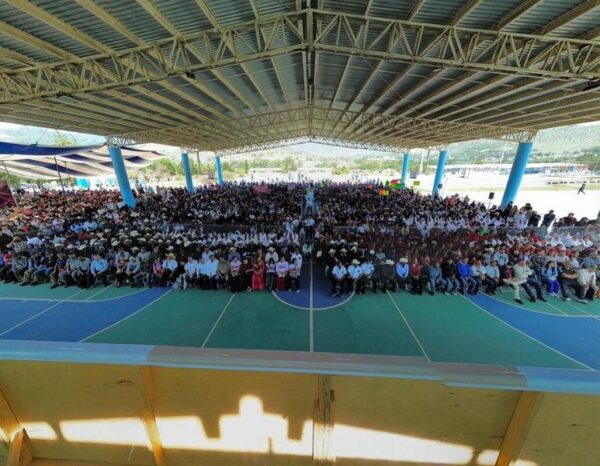 Mixteca se moviliza: asambleas avivan defensa de la transformación en Oaxaca
