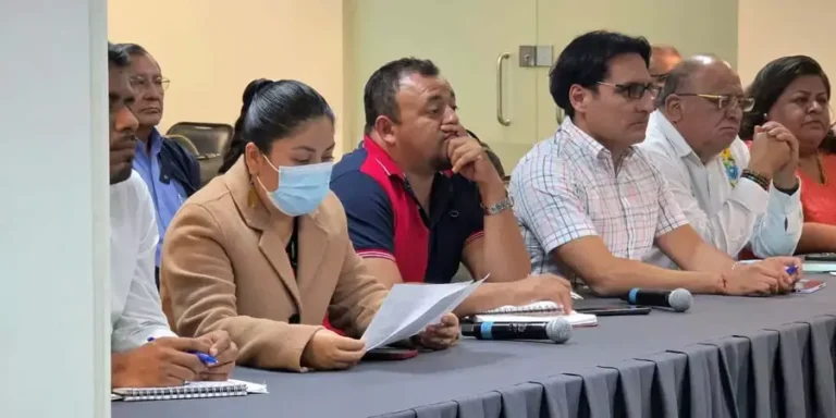 Yenny-Araceli-Perez-Martinez-encabezo-el-grupo-negociador-del-magisterio-oaxaqueno