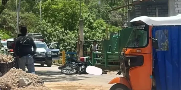 Muere repartidor en San Juan Chapultepec tras ataque a balazos en la vía pública