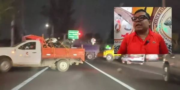 Ataque deja sin vida a líder de CATEM Joven y dos escoltas en San Sebastián Tutla