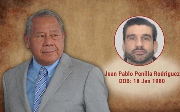 Acusan a Audomaro Martínez de proteger y filtrar inteligencia para Penilla