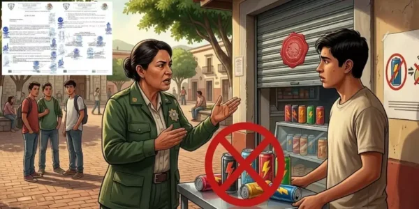 Mano dura en Ixtlán: prohíben energizantes a menores y sancionan negocios