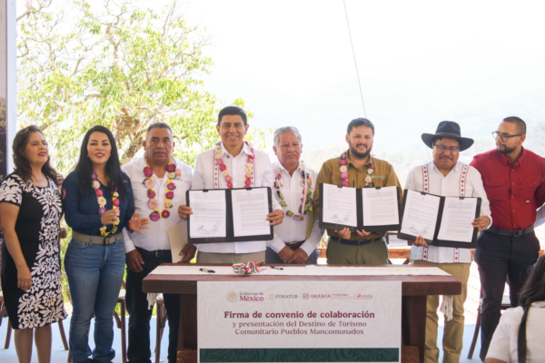 Oaxaca: Jara y Fonatur prometen revolución turística en Pueblos Mancomunados