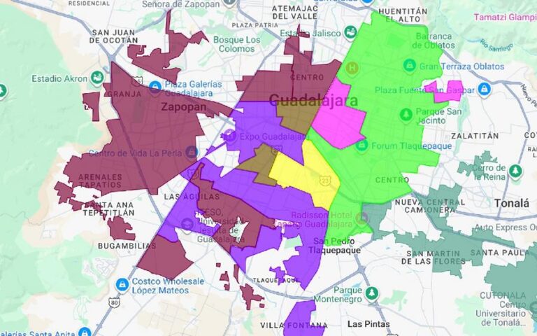 donde-son-los-cortes-de-agua-en-guadalajara-mapa-1