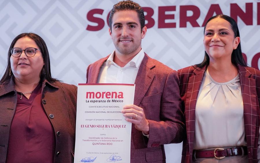 eugenio-gino-segura-abanderado-morena-quintana-roo-16092026