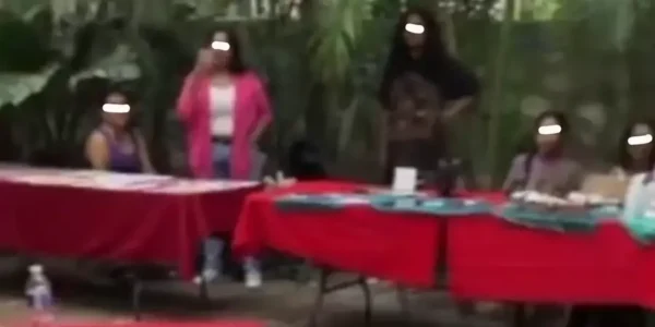 Caos y heridas: policía irrumpe en una fiesta clandestina en San Felipe del Agua