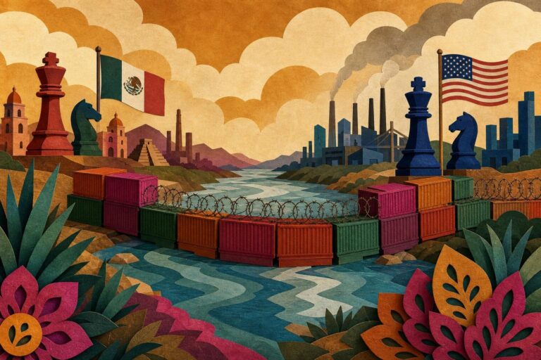 México, entre aranceles, elecciones y tensiones: el horizonte bilateral tras los comicios en EE. UU.